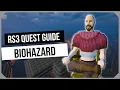 RS3 Biohazard 2024 Quest Guide - Ironman Friendly