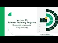 Session 15 Summer Training LabVIEW