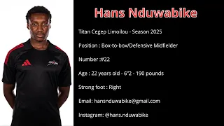 Final Highlight Limoilou 2025 