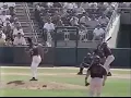 Randy Johnson Hits a Bird