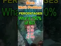 Download Lagu What is 150% of 60? a) 70 b) 80 c)90 d) 100#Mathtutor #generalknowledgequiz #civilservice #mathtutor