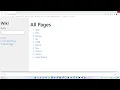 Design a Wikipedia-like online encyclopedia Django project