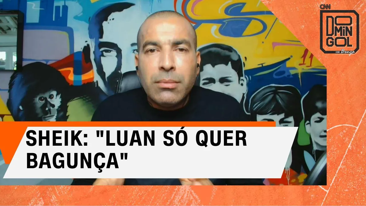 Sheik: "Luan só quer bagunça" | DOMINGOL