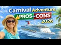 FAIL Carnival Adventure - PROS and CONS and SHIP REVIEW 2025
