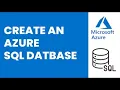 Azure Devops How to create Azure SQL database Basic SQL Queries Session 14