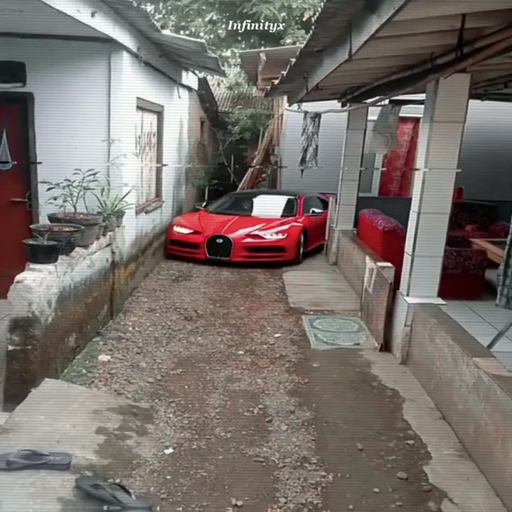 A Supercar in the Last Place You’d Expect 🔥