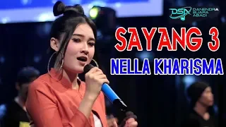 nella kharisma sayang 3 dangdut official 