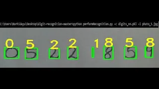 Handwritten Digit Recognization k - nearest neighbor using tensorflow Machine Learning
