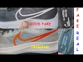 Nike Zoom Pegasus 39 real vs fake review How to spot original Nike zoom Pegasus sneakers