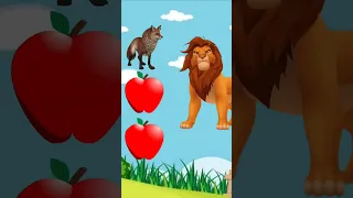 الأسد سيمبا والتفاح الخارق Shorts 