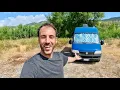 Download Lagu Nuovo viaggio in van e volo sospeso nel vuoto - Insta360 X5 test