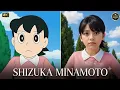 AI Reimagines Doraemon Characters as Real People