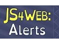 Javascript Alerts with Buttons for Web Design