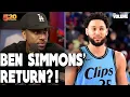 Jeff Teague REACTS to Ben Simmons wanting NBA COMEBACK Club 520
