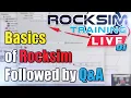 Rocksim Training Live Episode 1