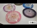 WineGlass with Resin Base