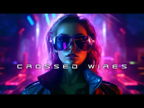 Darksynth / Cyberpunk Mix - Crossed Wires // Dark Synthwave Dark Industrial Electro Music