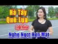 Download Lagu Hà Tây Quê Lụa - Em Gái Hát Đường Phố Ngọt Ngào Còn Hơn Cả Mật - Lệ Thủy