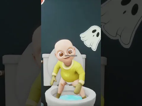 СМЕШНЫЕ МОМЕНТЫ В ИГРЕ BABY IN YELLOW Part 3964