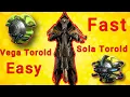 Warframe Toroid Farm Guide FASTEST Sola Vega Toroid Farming 2025 Profit-Taker Spaceport