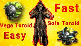 Warframe Toroid Farm Guide FASTEST Sola Vega Toroid Farming 2025 Profit-Taker Spaceport