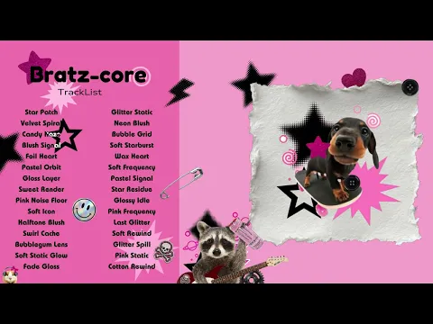 Bratz-core Lo-Fi Mix 🎀 NO AI SLOP | Y2K Bubblegum Beats to Chill