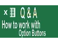How to work with Option buttons Excel VBA Questions 1