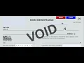 How to Get a Voided Check from Navy Federal