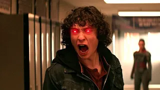 بيتنمروا عليه في المدرسه ميعرفوش انه من كوكب تاني وعنده قوة خارقة ملخص مسلسل Superman Lois 