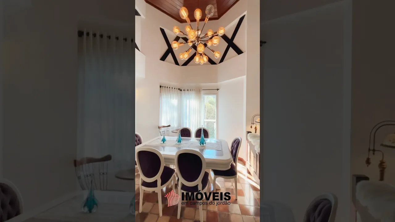 Video do Imóvel: Cobertura Duplex de Alto Padrão no Morro do Elefante – Campos do Jordão
