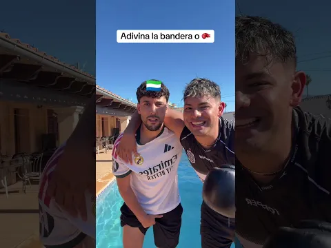 Estas banderas están muy difíciles 😂
