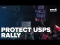 Reno USPS workers rally against potential privatization of post office under Trump
