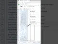 Separate a text string into columns using Google Sheet s split text to columns feature