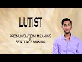 Download Lagu Lutist - Betekenis_\u0026_Uitspraak_Woord_Wereld_Audio_Video_Woordenboek