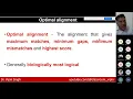 Sequence Alignment Principles and BLAST demonstration detailed