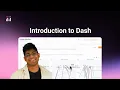 Intro to Dash
