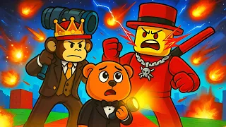 CREADOR SAMMY SE UNE A MI SERVIDOR😰 Y JANDEL TAMBIÉN☠️👺 | GUERRA DE ADMINS☠️