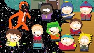 All Pibby South Park Turmoil - FNF Glitch Corrupted South Park Turmoil (FNF Bloodbath)