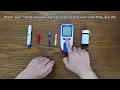 Sejoy Hemoglobin Test with Capillary Fingertip Blood Collection HB-101