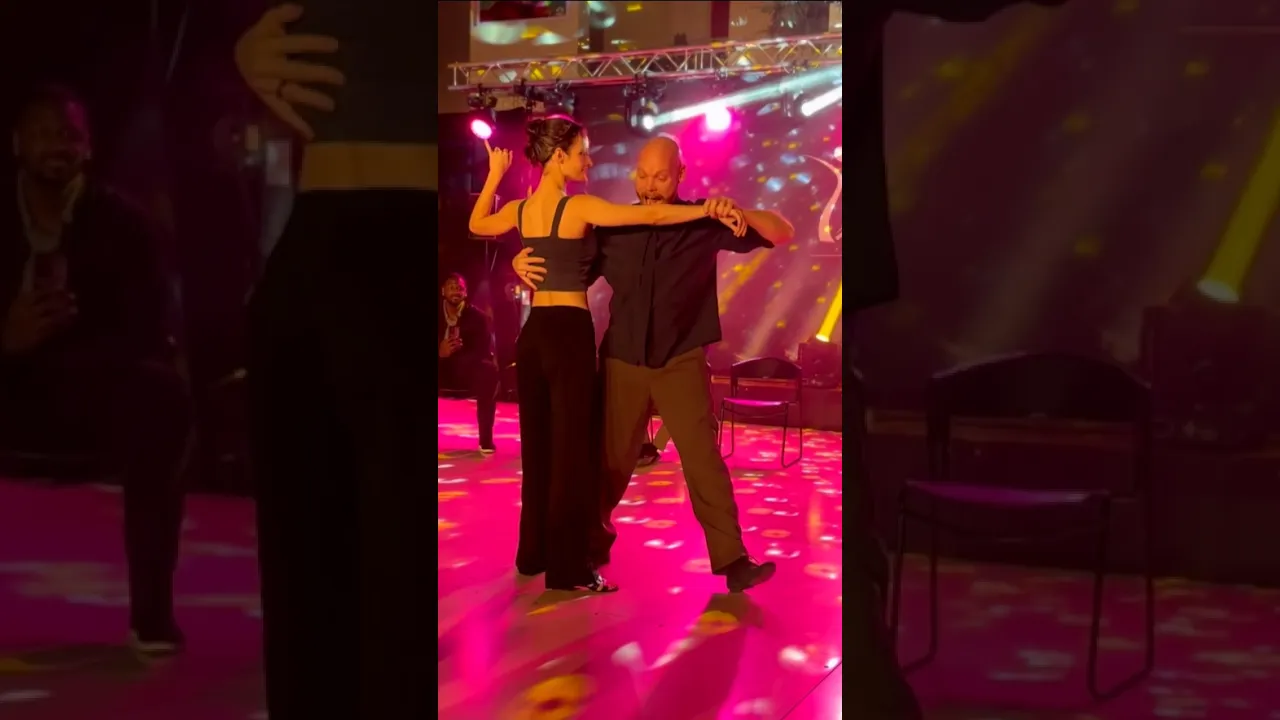 Elegant, then hilarious 💖😂 #improv #westcoastswing