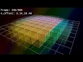 Wrapping Vector3 objects in a grid - threejs demo