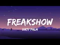 Download Lagu Dirty Palm - Freakshow (Lyrics)