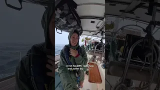 Day 5 sailing across the Pacific Ocean