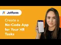 Create a No-Code App for Your HR Tasks