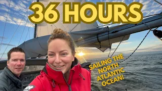 OUR FIRST *DOUBLE OVERNIGHT* SAIL ⛵️| Hallberg Rassy 352 | Sailing Joco EP101