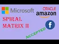 LeetCode 59 Spiral Matrix II C Code Simple Solution