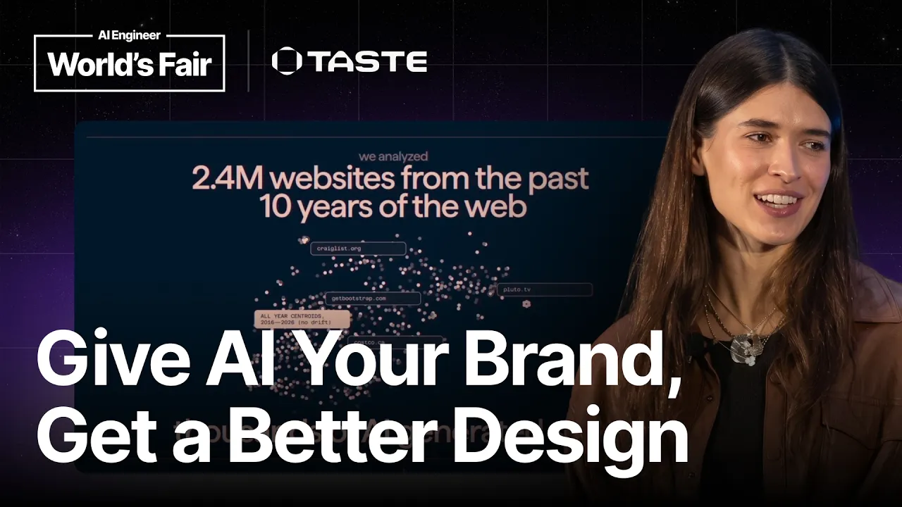 Training Taste — Thais Castello Branco, Taste Labs: video thumbnail
