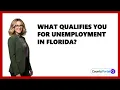 What Qualifies You For Unemployment In Florida