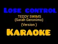 Download Lagu LOSE CONTROL teddy swims. (Sarah Geronimo) Cover karaoke 🎤#trendingsong #bisakol.. channel