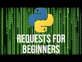 Python Requests SENDING and READING Data from Websites in 4 Minutes